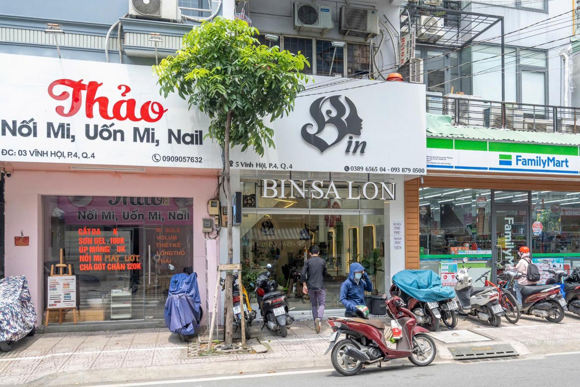Căn hộ Lovely Vinh Hoi